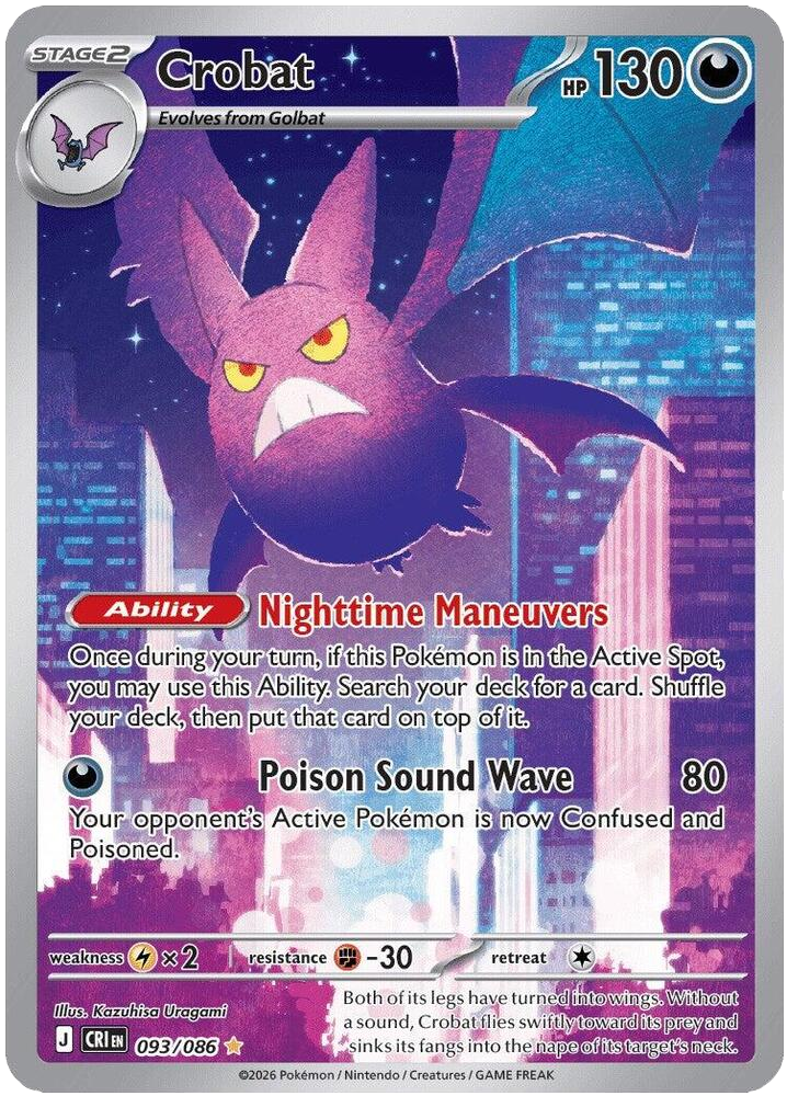 Crobat 093 086
