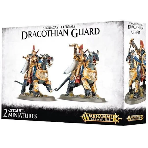 Stormcast Eternals: Dracothian Guard