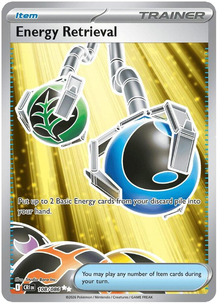 Energy Retrieval
