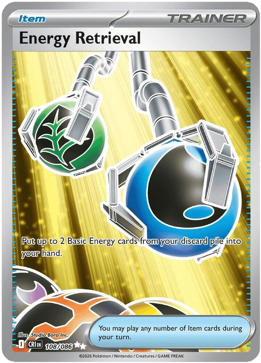 Energy Retrieval