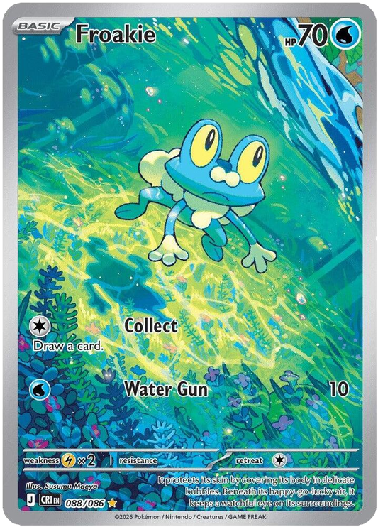 Froakie 088 086