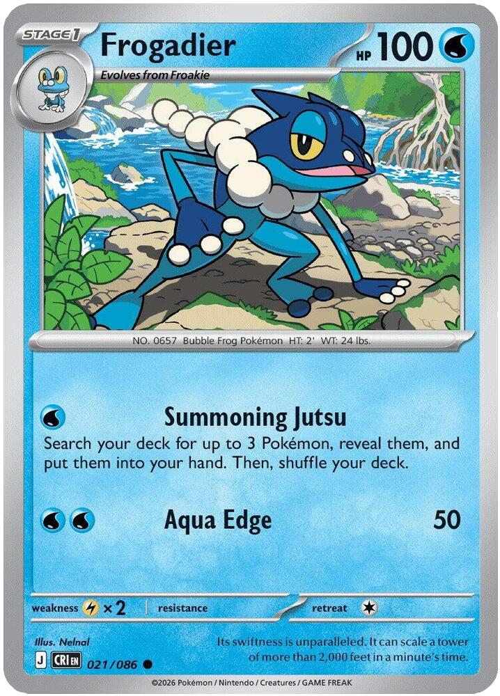 Frogadier 021 086