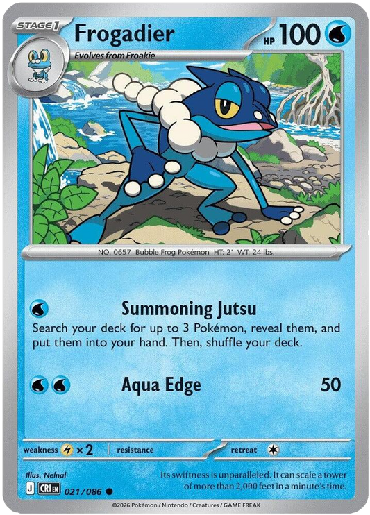 Frogadier 021 086