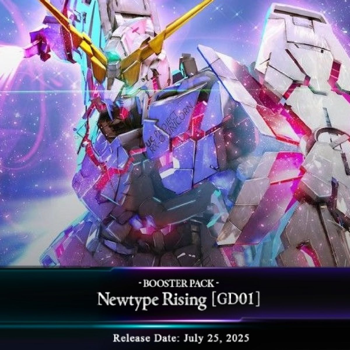 Gundam Card Game: Newtype Rising - Booster