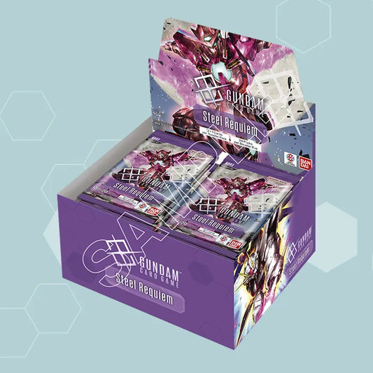 [Pre-order] Gundam Card Game: Booster Display – Steel Reqiuem [GD03]