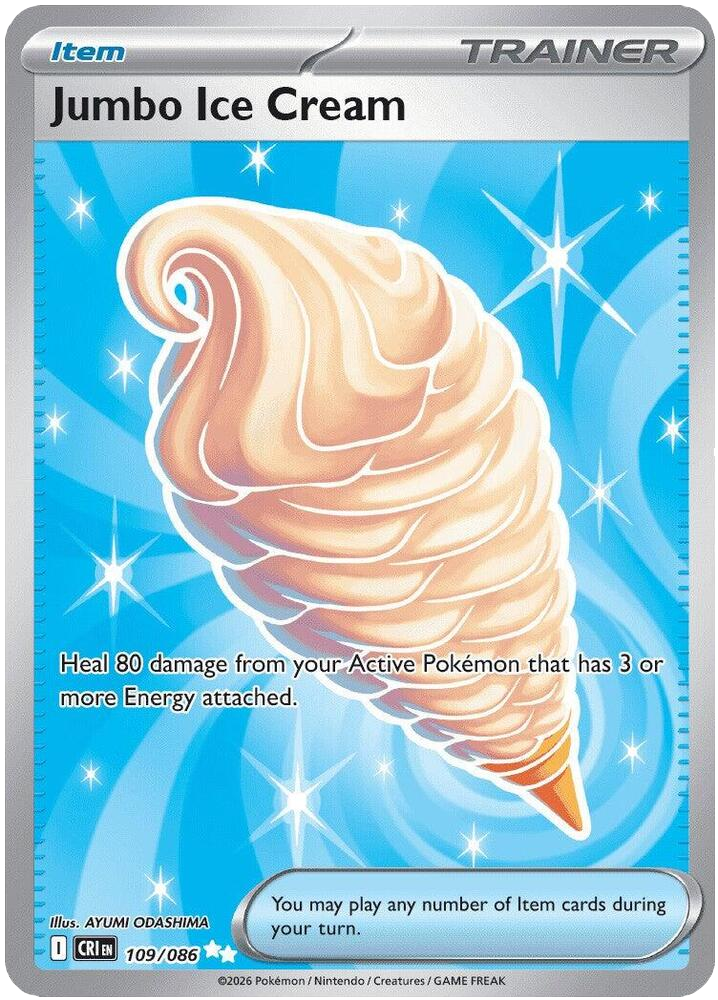 Jumbo Ice Cream