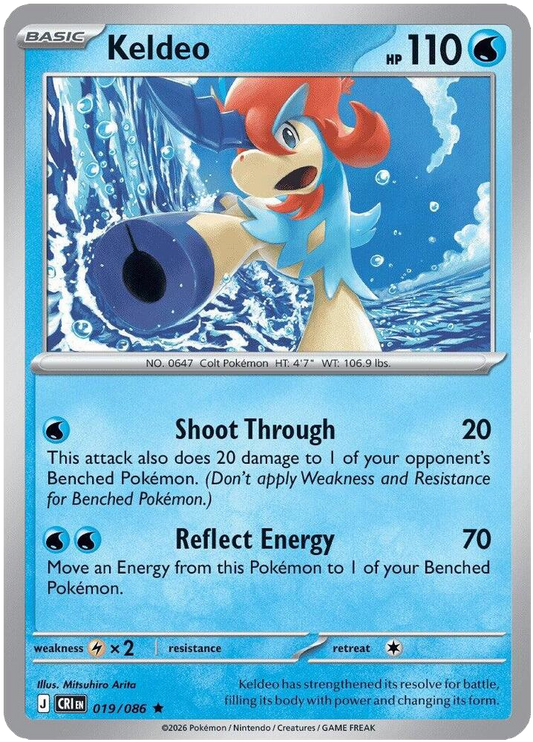 Keldeo