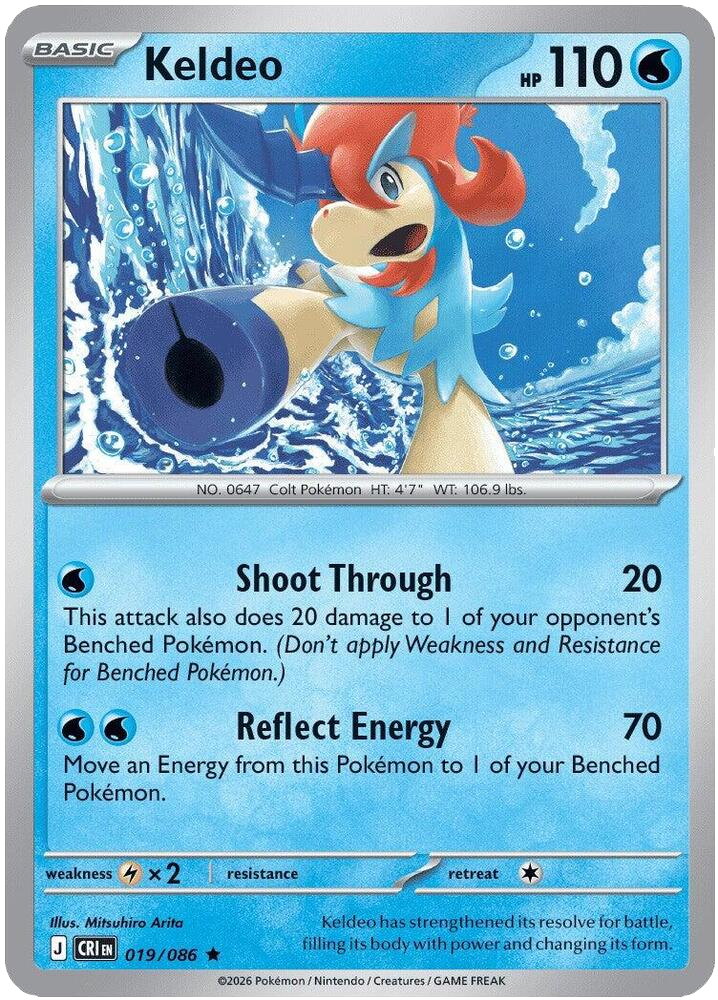 Keldeo
