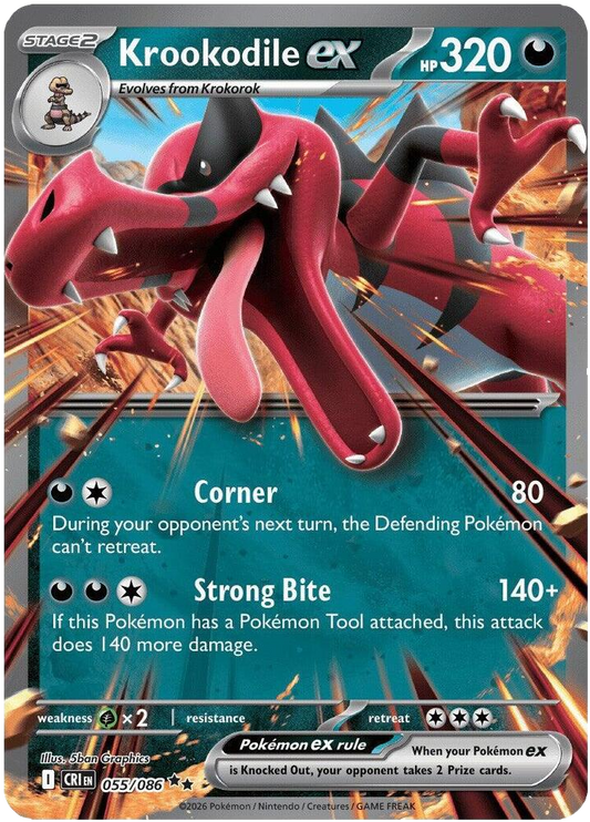 Krookodile ex