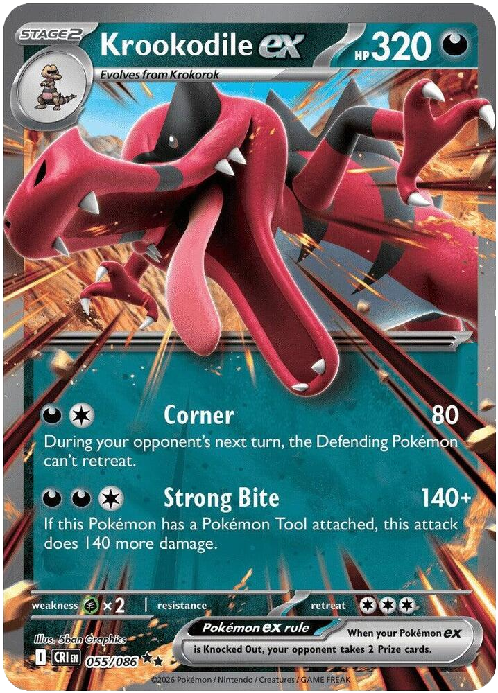 Krookodile ex