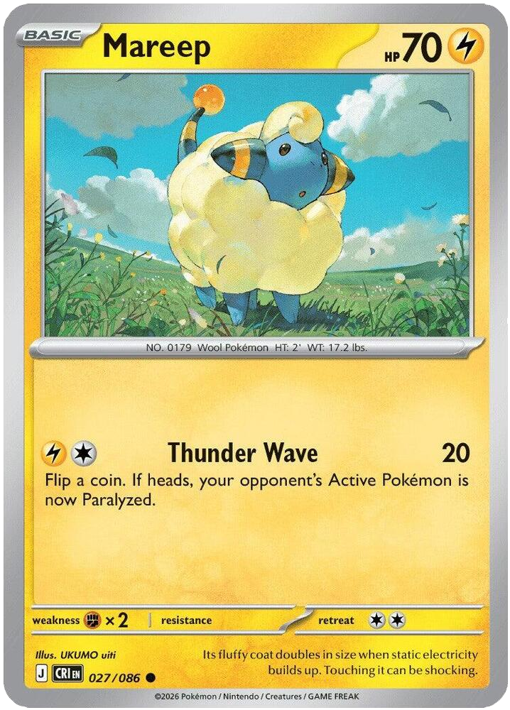 Mareep