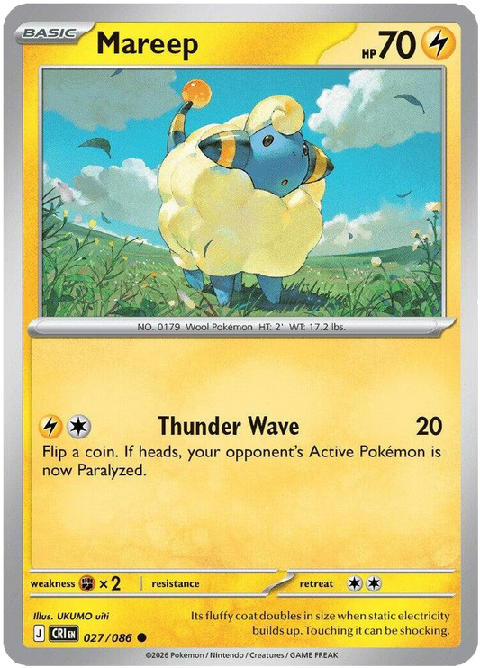 Mareep