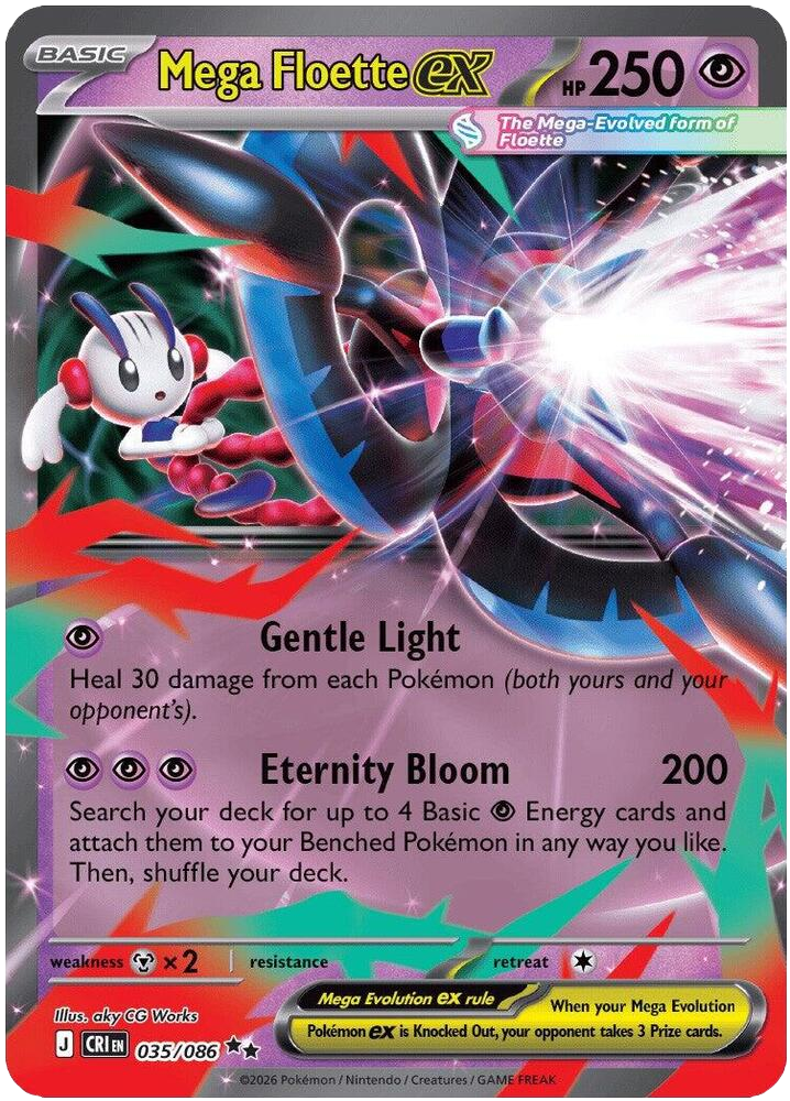Mega Floette ex 035 086
