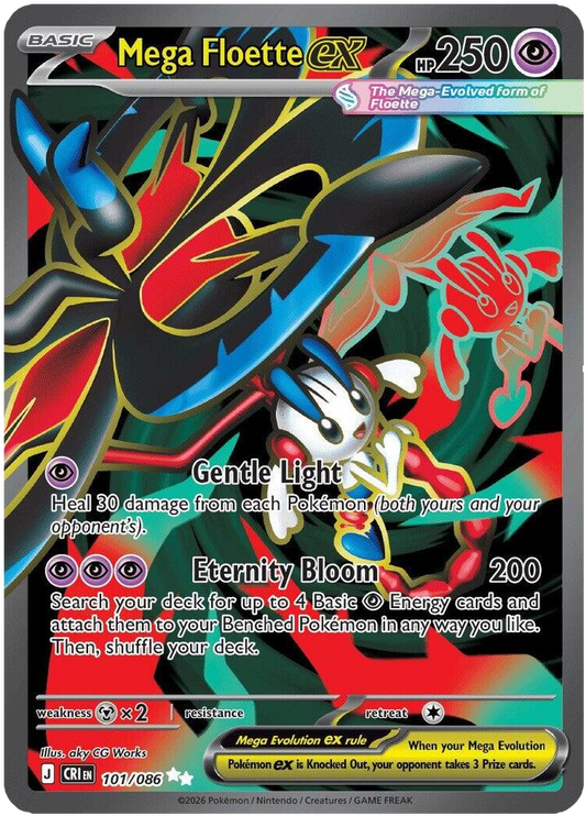 Mega Floette ex 101 086