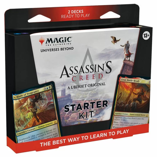 Magic The Gathering: Assassin’s Creed - Starter Kit