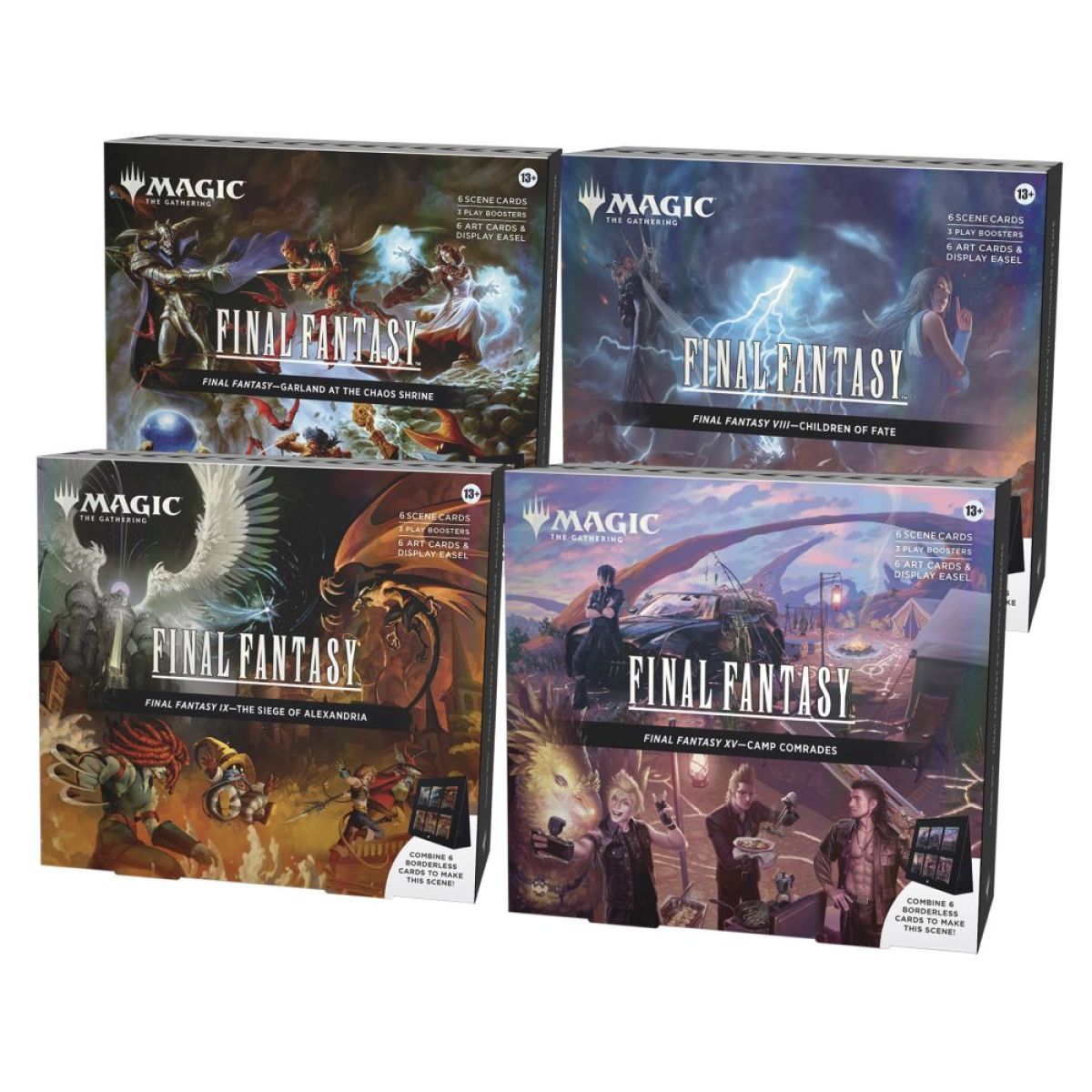 Magic: The Gathering - Final Fantasy Scene Box Garland at the Chaos Shrine