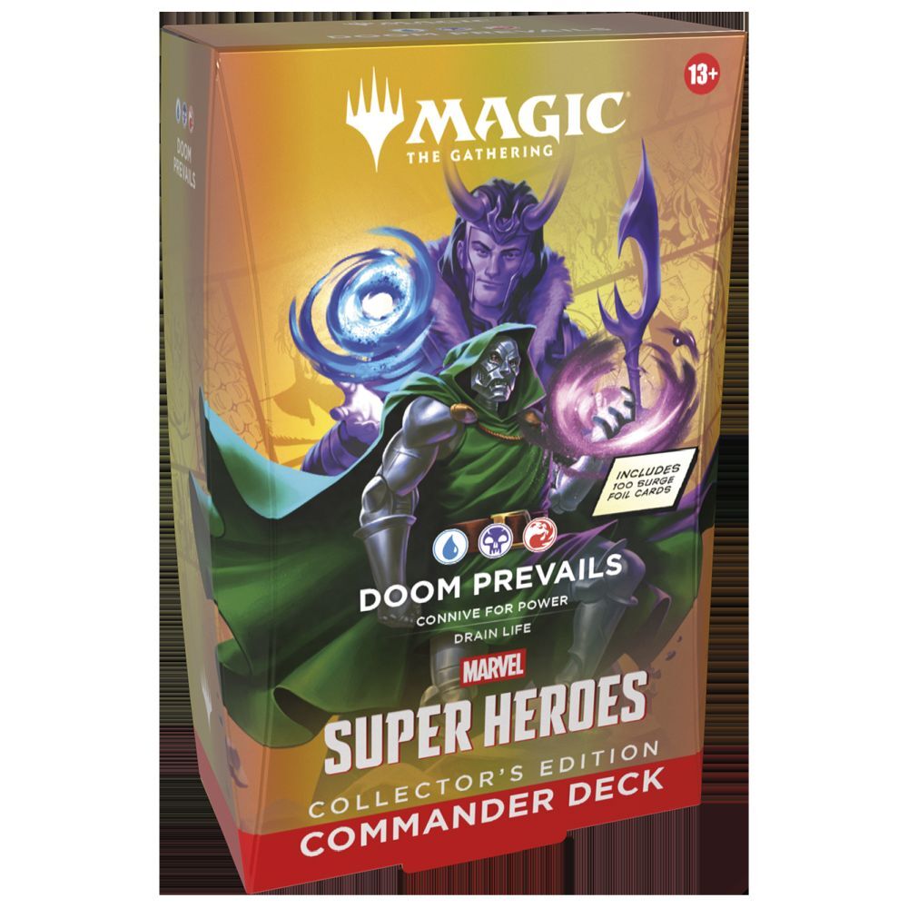 Magic Marvel Super Heroes - Collector Commander Deck Doom Prevails