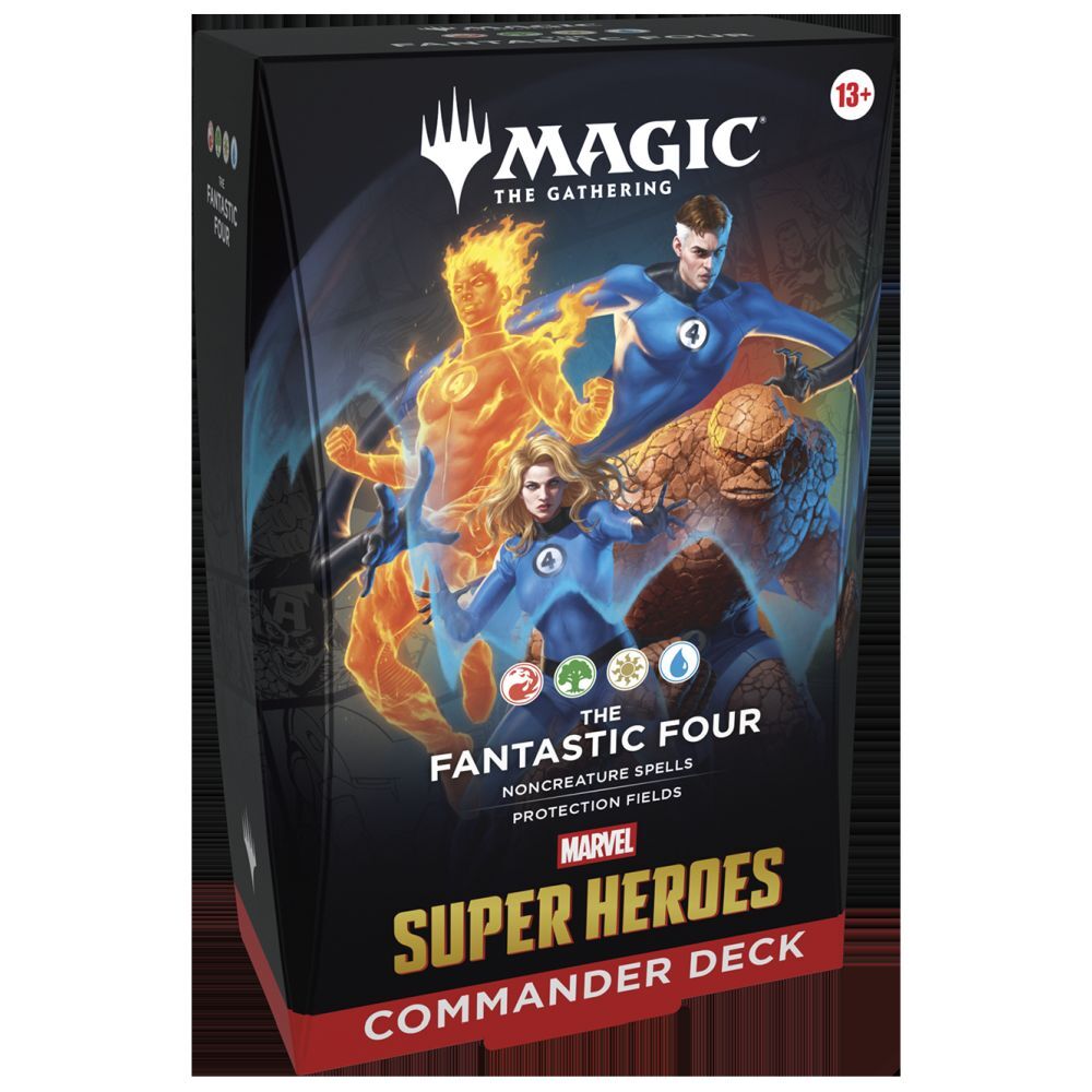 Magic Marvel Super Heroes - Commander Deck The Fantastic Four