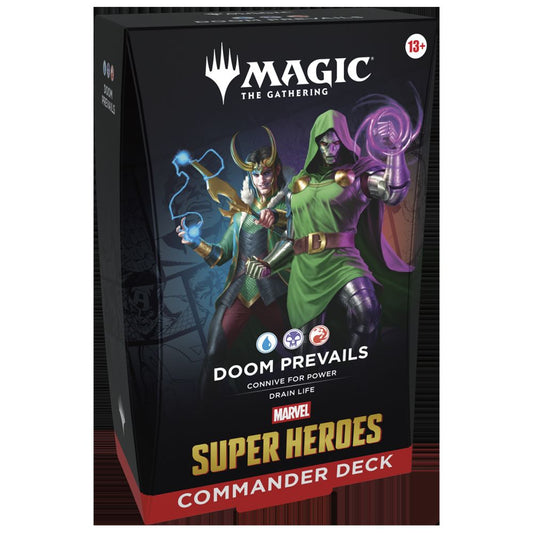 Magic Marvel Super Heroes - Commander Deck Display