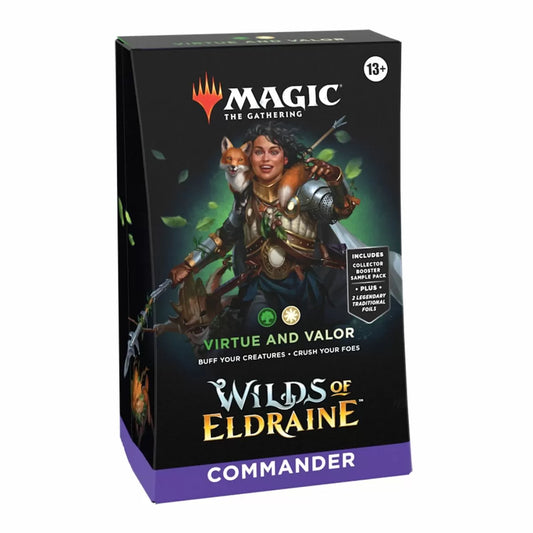Wilds of Eldraine: Virtue and Valor Commander Deck