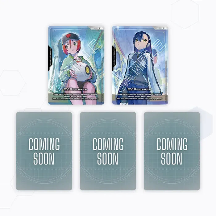 Gundam Card Game: Gundam Assemble – Premium Collection Display: GQuuuuuuX [PC02A]