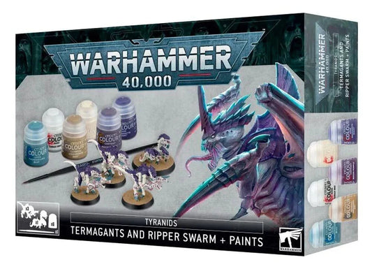 Termagants and Ripper Swarm + Paints Set