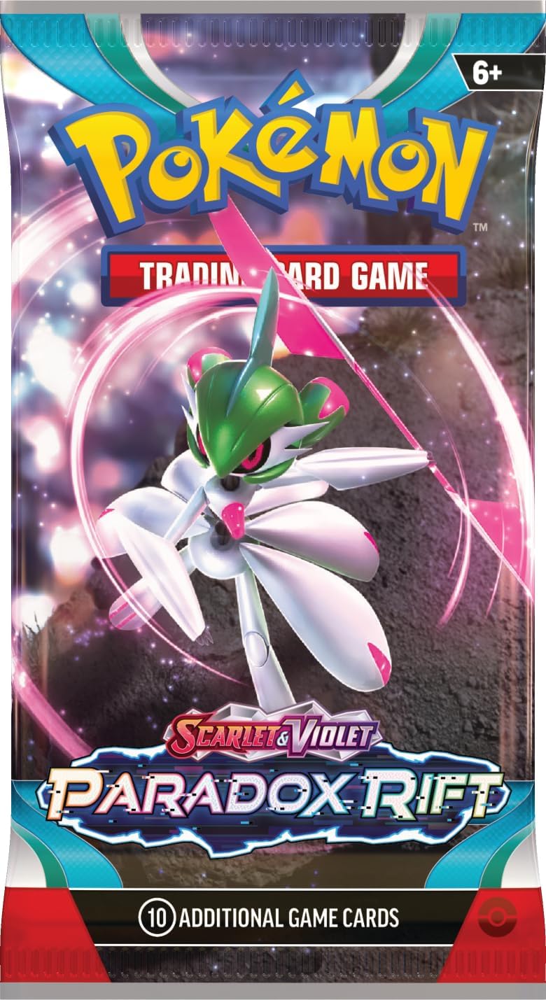 Scarlet & Violet - Paradox Rift Booster Pack
