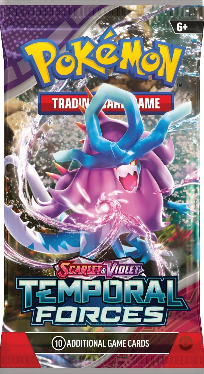 Scarlet & Violet - Temporal Forces Booster Pack