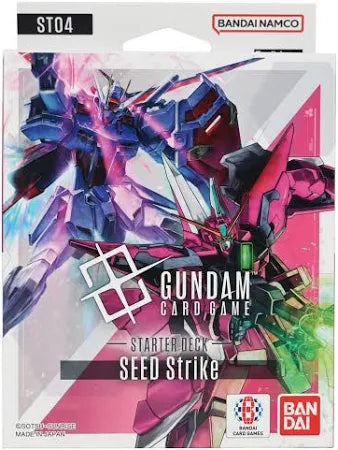 Gundam Card Game: Starter Deck – SEED Strike [ST04]