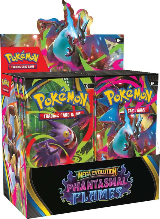 Mega Evolution - Phantasmal Flames Booster Display Box