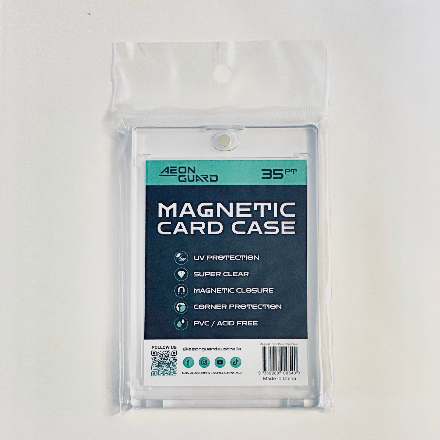 Aeon Guard 35pt Magnetic Card Case