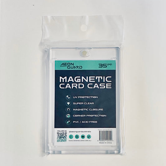 Aeon Guard 35pt Magnetic Card Case