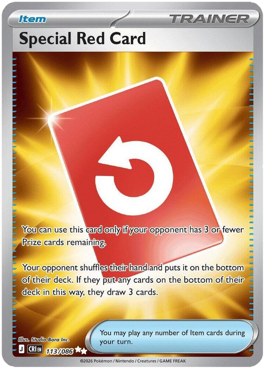 Special Red Card 113 086