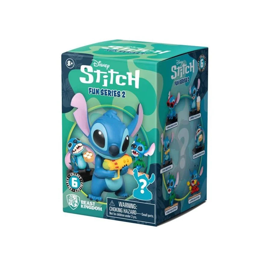 YuMe Disney Lilo & Stitch Fun Series 2 Figure Blind Box