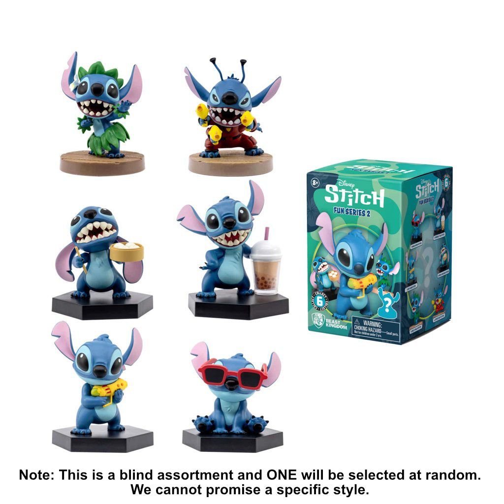YuMe Disney Lilo & Stitch Fun Series 2 Figure Blind Box