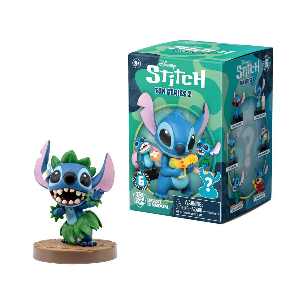 YuMe Disney Lilo & Stitch Fun Series 2 Figure Blind Box