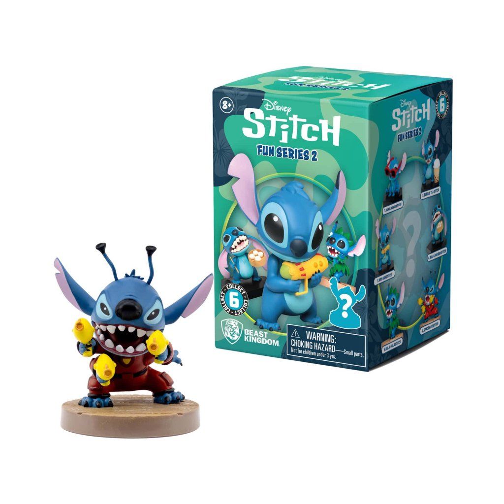 YuMe Disney Lilo & Stitch Fun Series 2 Figure Blind Box