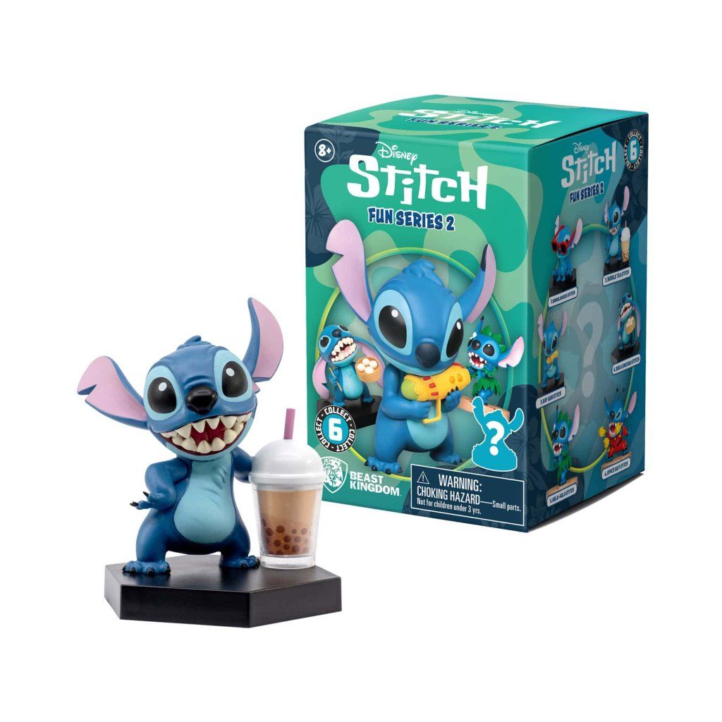 YuMe Disney Lilo & Stitch Fun Series 2 Figure Blind Box