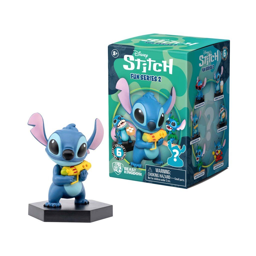 YuMe Disney Lilo & Stitch Fun Series 2 Figure Blind Box