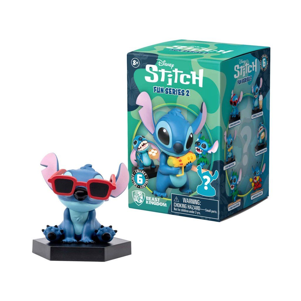 YuMe Disney Lilo & Stitch Fun Series 2 Figure Blind Box