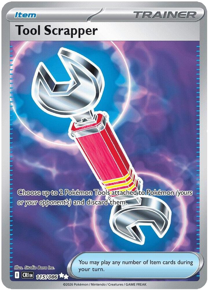 Tool Scrapper