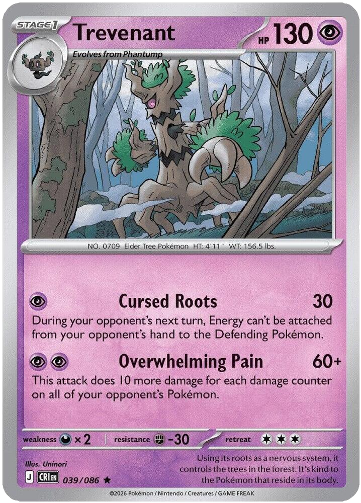 Trevenant
