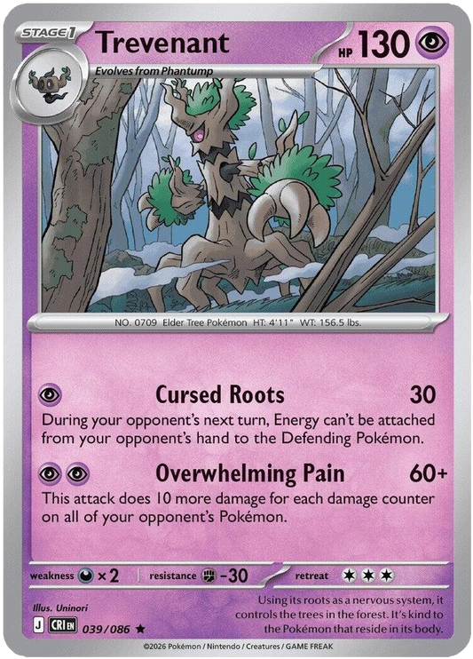 Trevenant