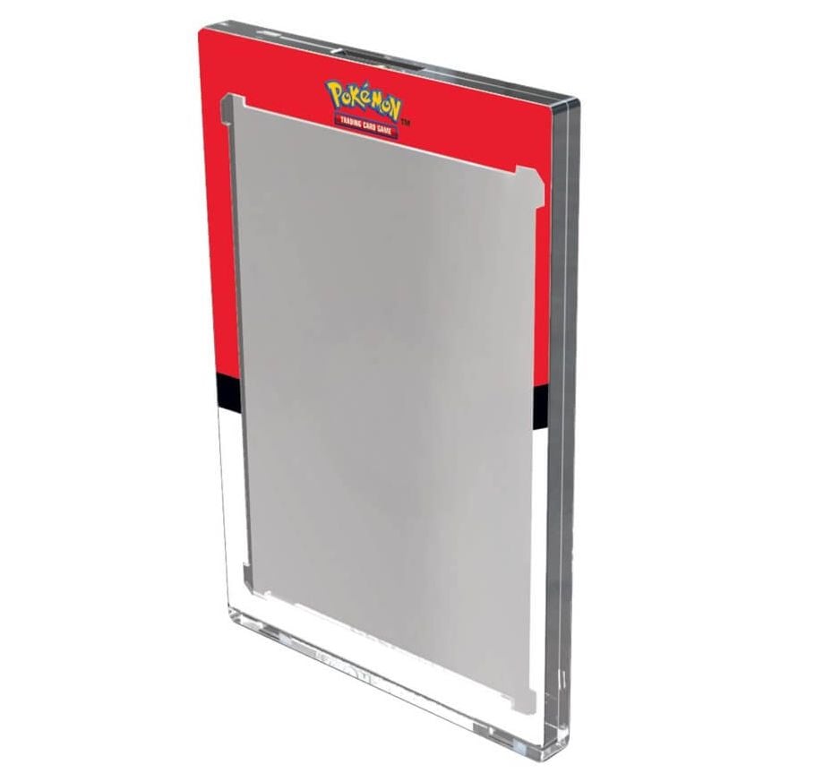 ULTRA PRO Pokémon - Pokéball Printed Magnetic Card Holder