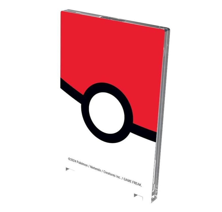 ULTRA PRO Pokémon - Pokéball Printed Magnetic Card Holder