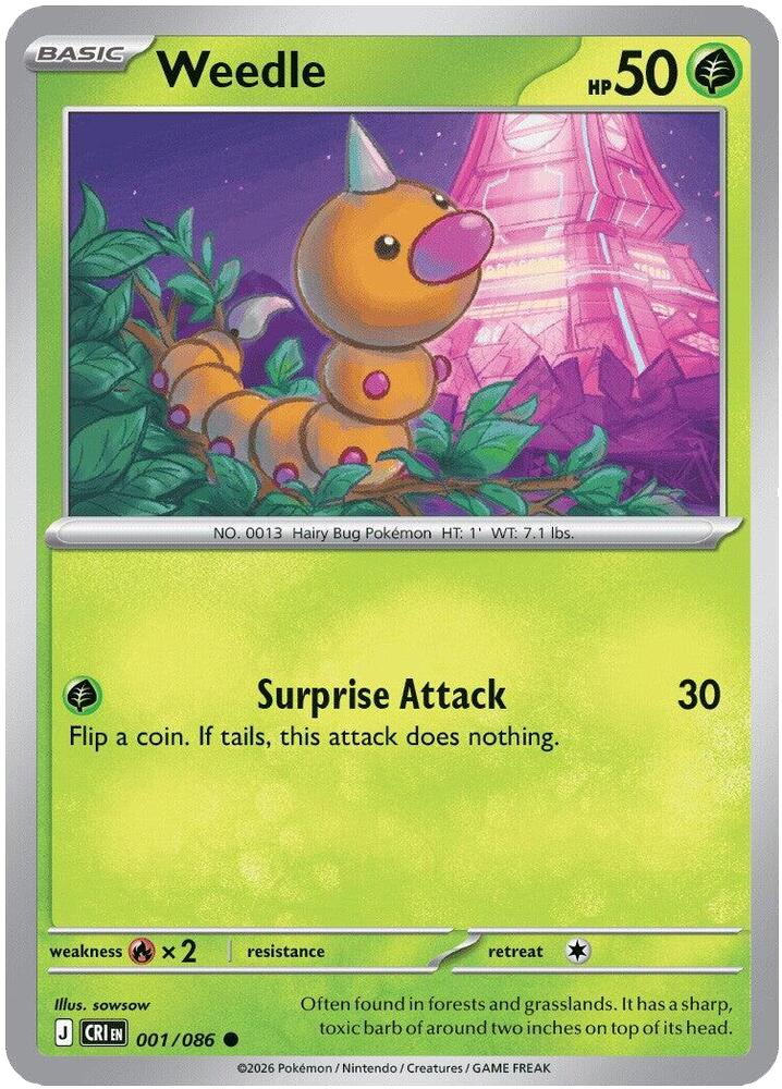 Weedle
